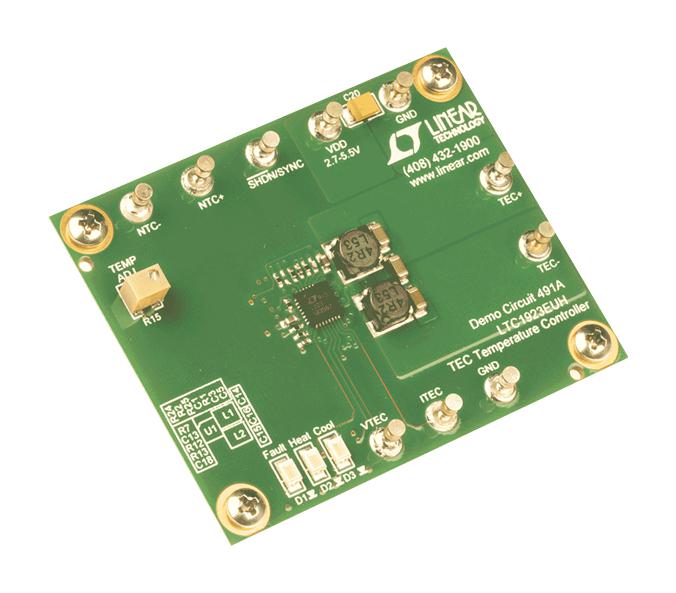 ANALOG DEVICES DC491A Kits De Evaluación Y Desarrollo De Sensores