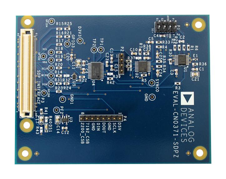 ANALOG DEVICES EVAL-CN0371-SDPZ Kits De Desarrollo Para Acondicionamiento De Señal