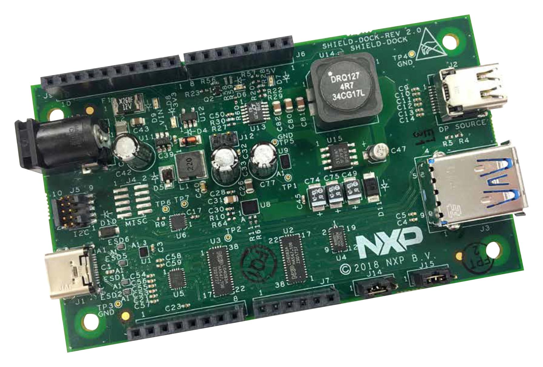 NXP OM13790DOCK Kits De Desarrollo Para Interfaz / Comunicaciones