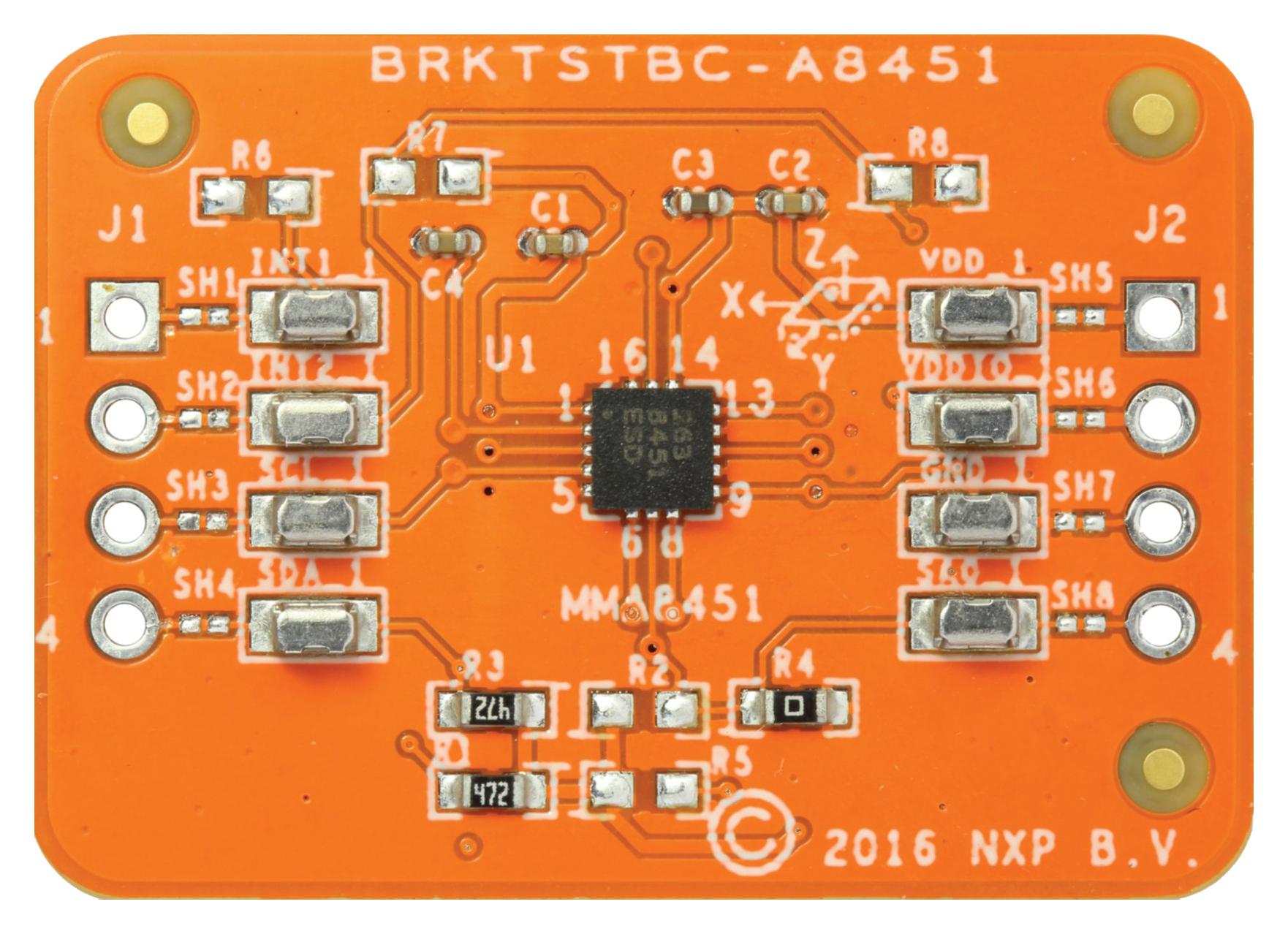 NXP BRKTSTBC-A8451 Kits De Evaluación Y Desarrollo De Sensores