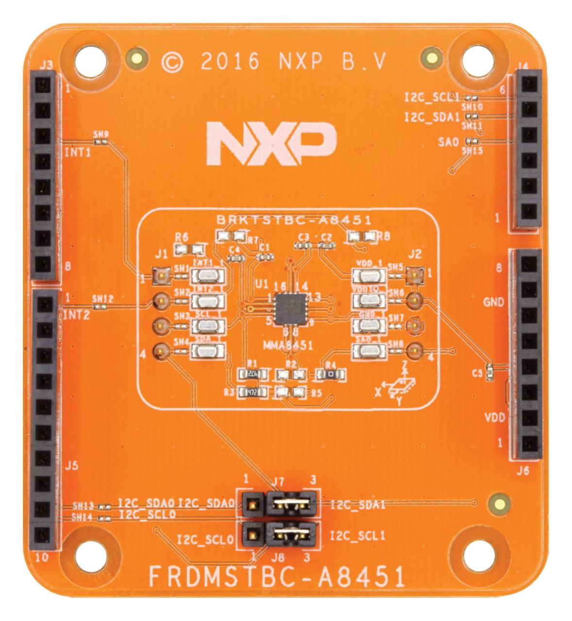 NXP FRDMSTBC-A8451 Kits De Evaluación Y Desarrollo De Sensores