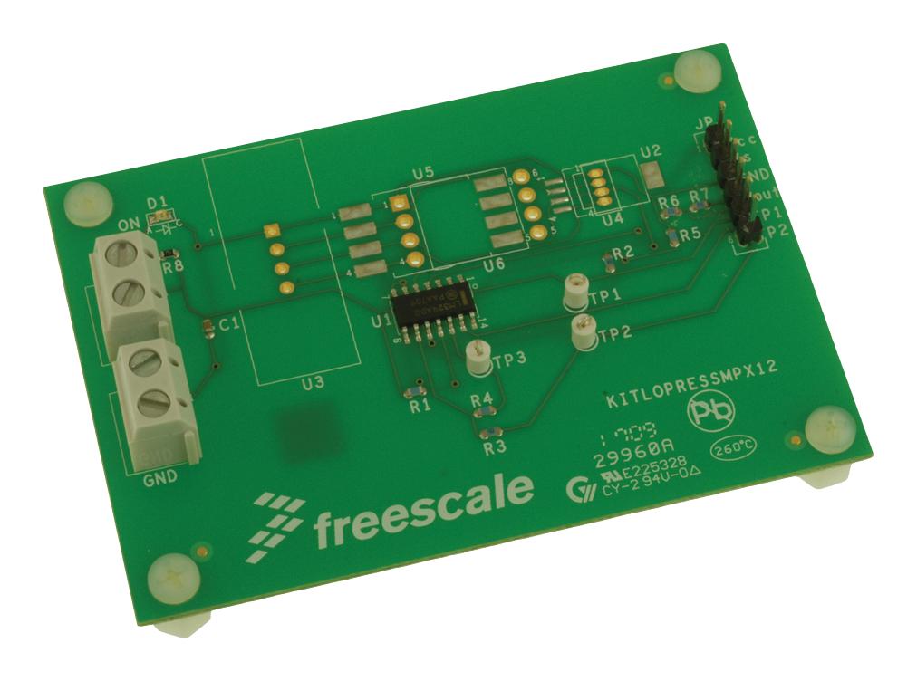 NXP KITLOPRESSMPX12 Kits De Evaluación Y Desarrollo De Sensores