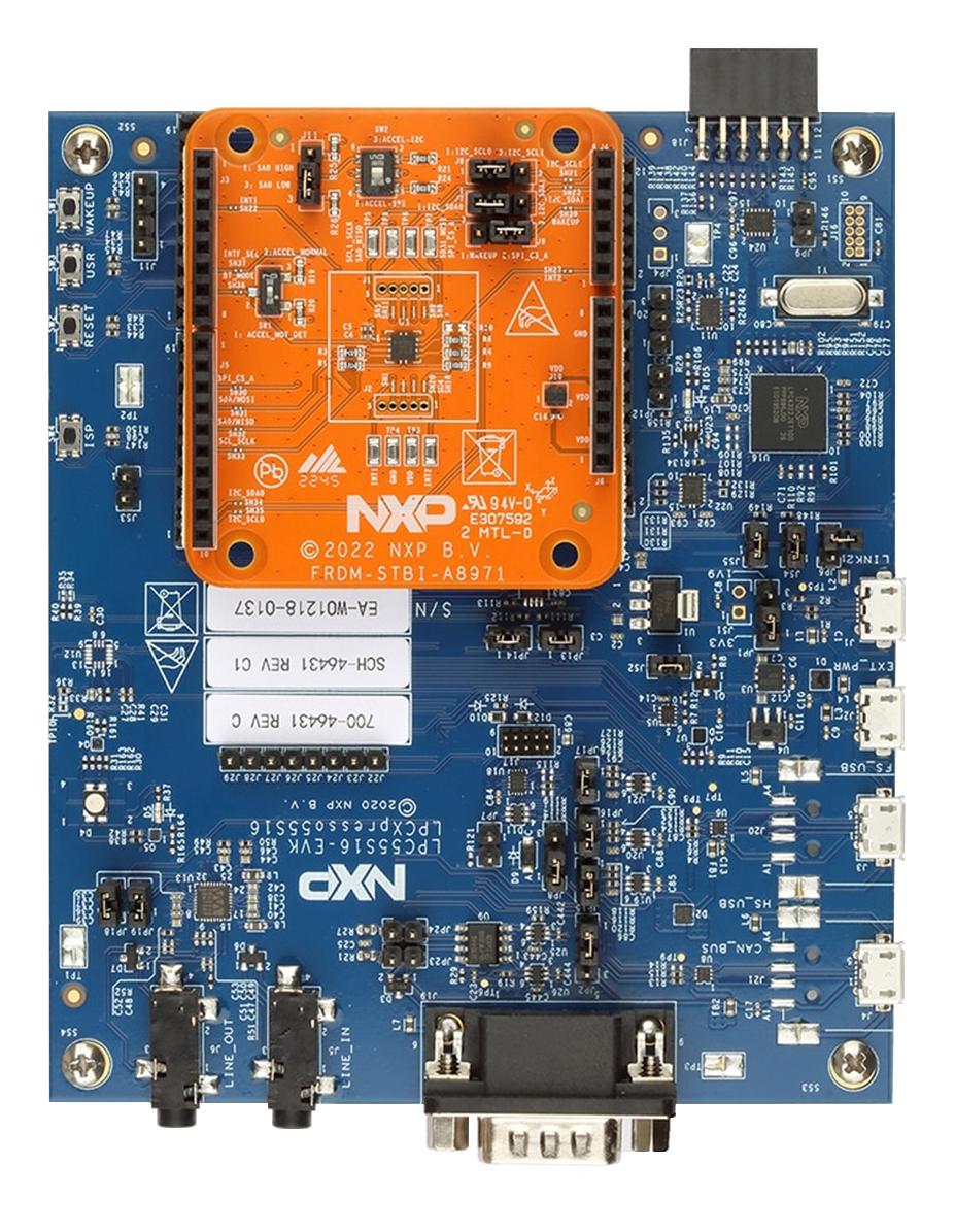 NXP XFRDM-STBI-A8971 Kits De Evaluación Y Desarrollo De Sensores