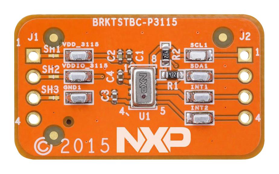 NXP BRKTSTBC-P3115 Kits De Evaluación Y Desarrollo De Sensores