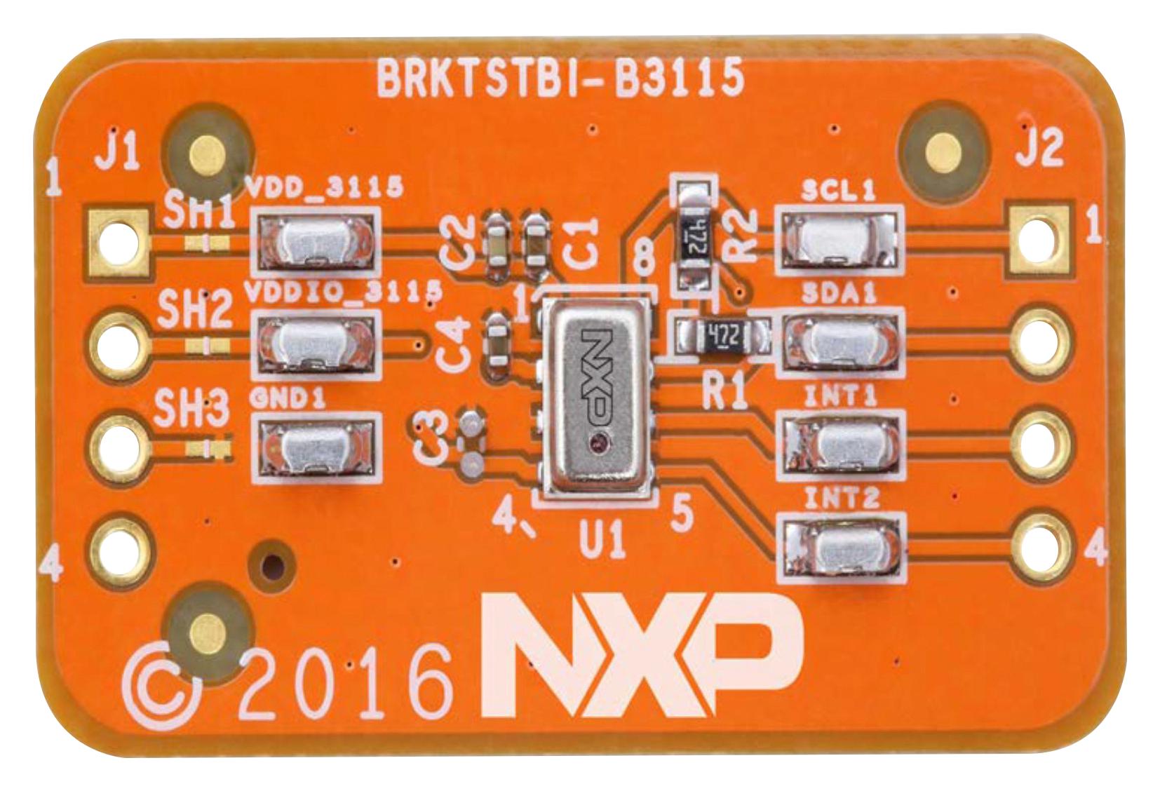 NXP BRKTSTBI-B3115 Kits De Evaluación Y Desarrollo De Sensores