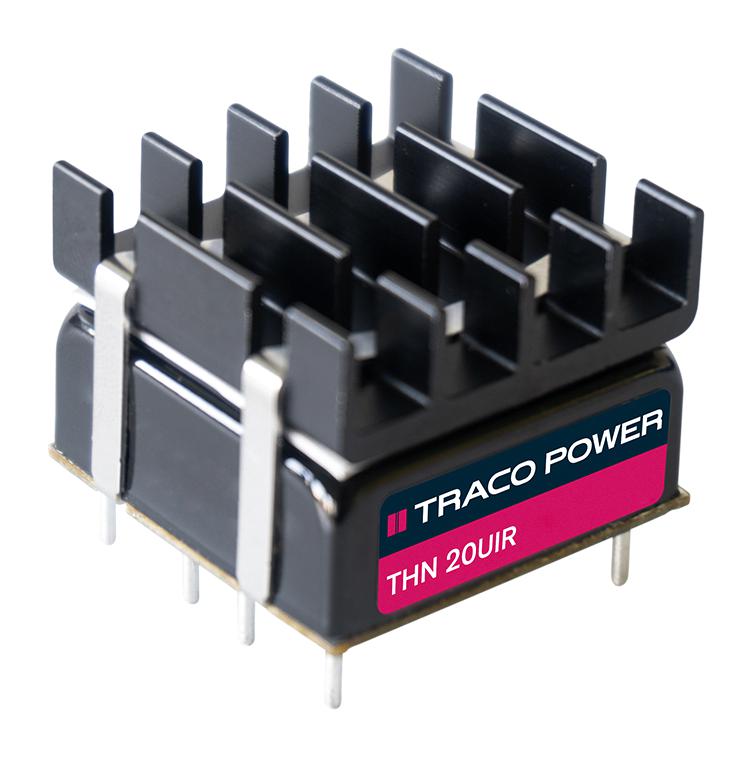 TRACO POWER THN 20-3612UIR Convertidores DC / DC Aislados De Montaje Pasante