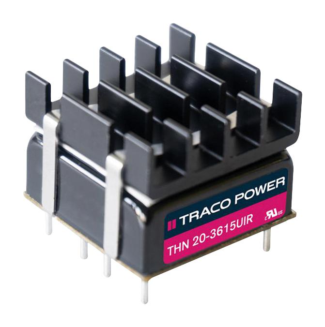 TRACO POWER THN 20-3615UIR Convertidores DC / DC Aislados De Montaje Pasante