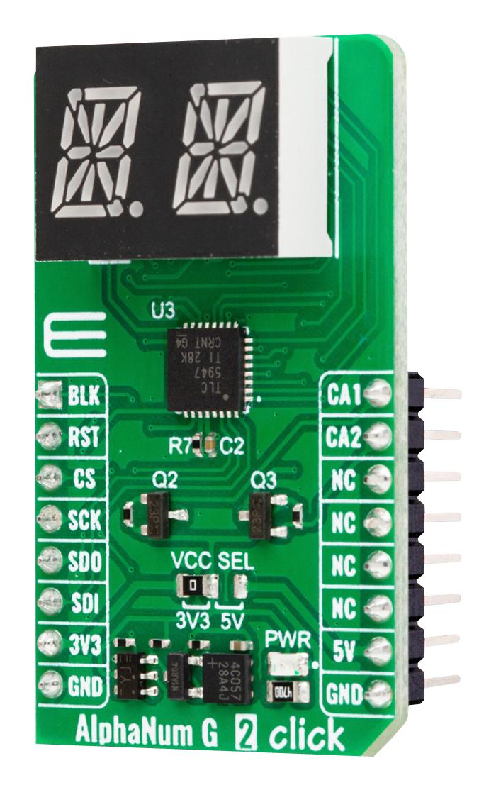 MIKROELEKTRONIKA MIKROE-5903 Accesorios Para Kit De Desarrollo Integrado - Otros Ordenadores Integrados