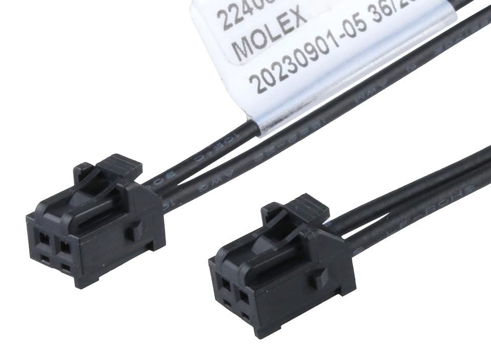 MOLEX 224089-1023 Conjuntos De Cables De Cable A Placa