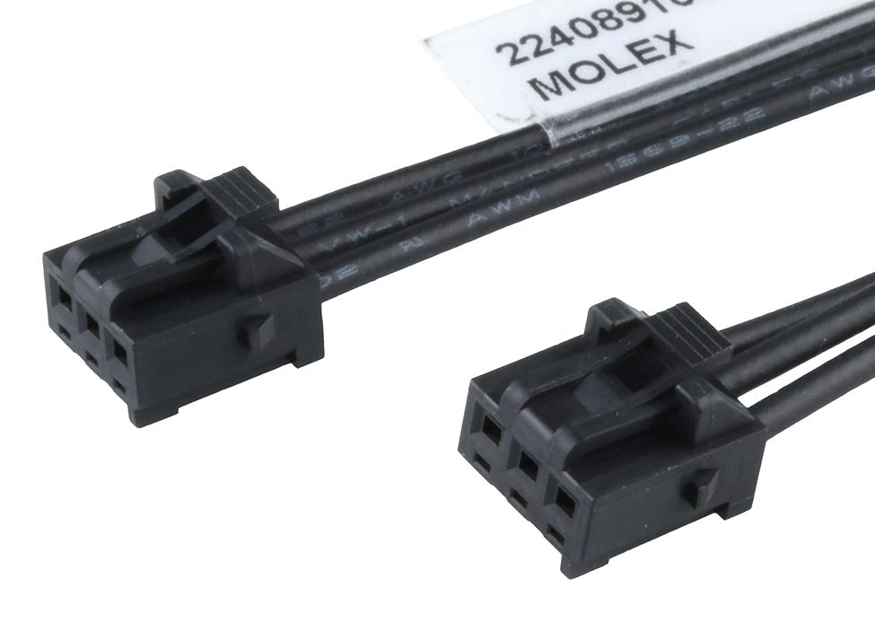 MOLEX 224089-1034 Conjuntos De Cables De Cable A Placa