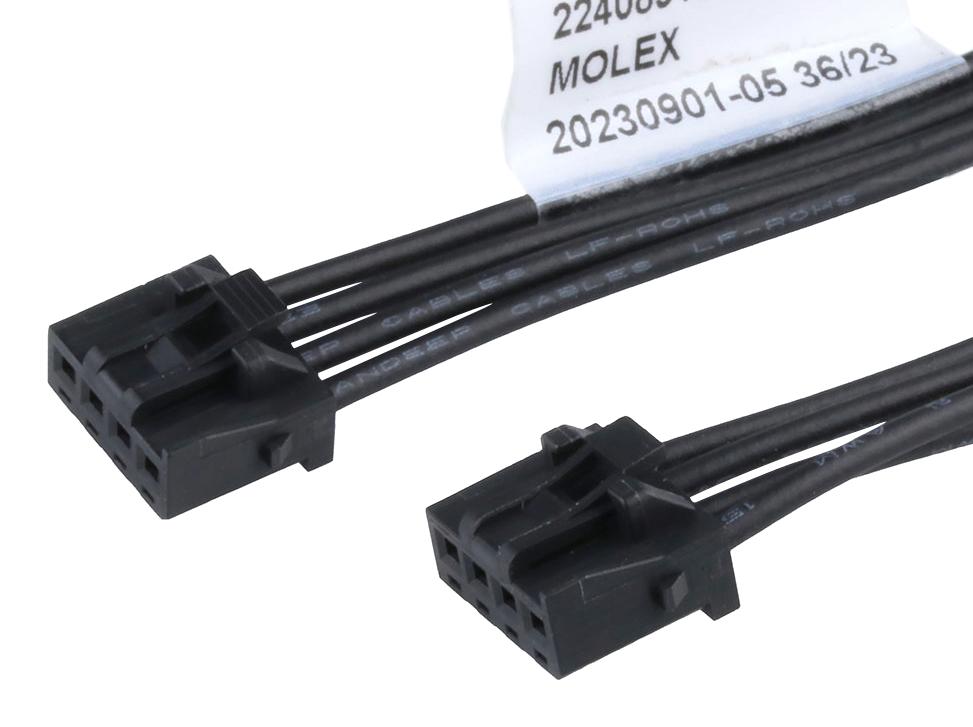 MOLEX 224089-1042 Conjuntos De Cables De Cable A Placa