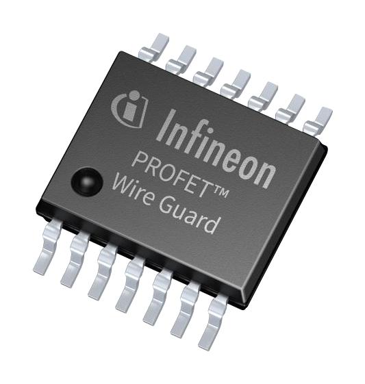 INFINEON BTG7003A1EPWXUMA1 Interruptores De Distribución De Potencia