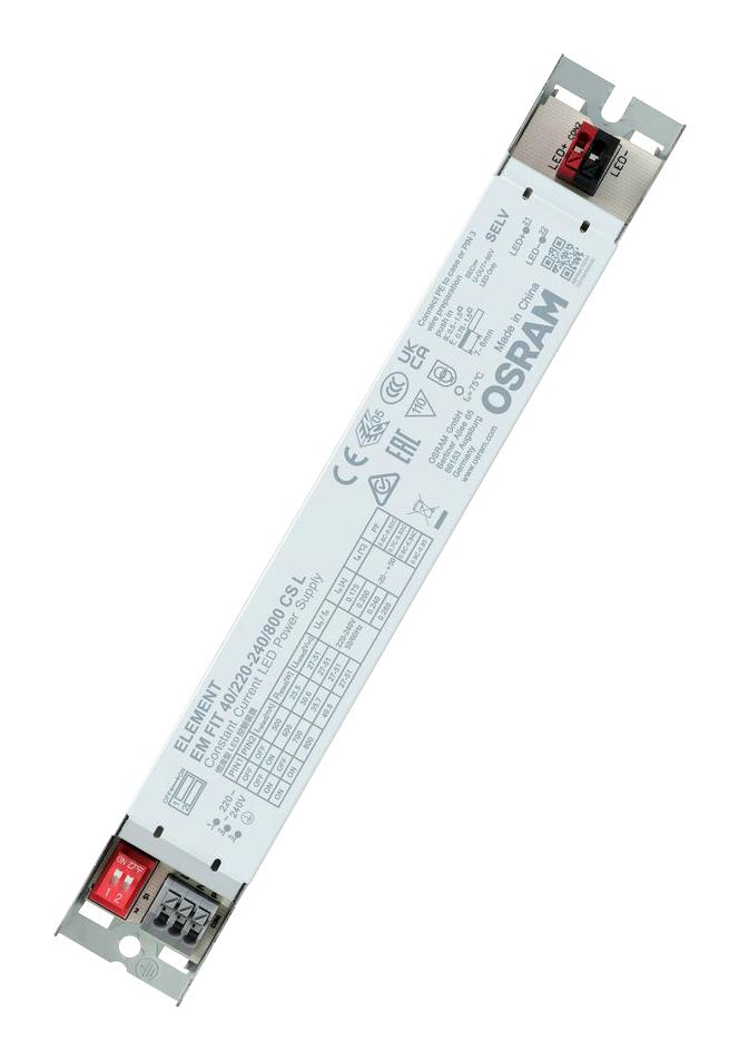 OSRAM EM-FIT-40/220-240/800-CS-L Fuentes De Alimentación Para LED AC / DC