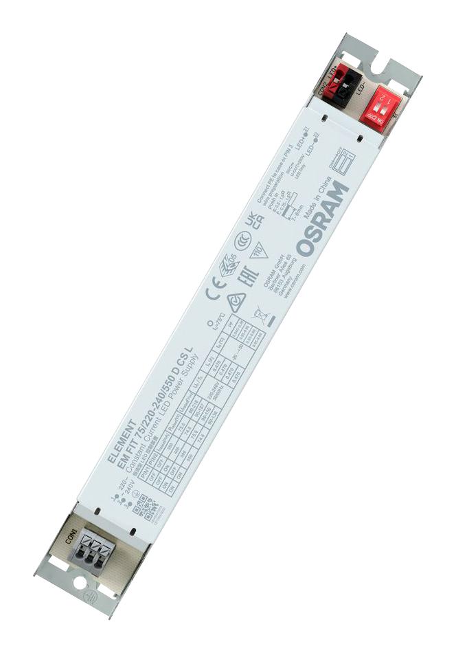 OSRAM EM-FIT-75/220-240/550-D-CS-L Fuentes De Alimentación Para LED AC / DC