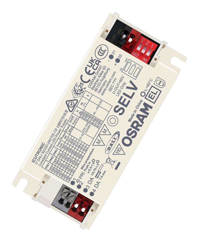 OSRAM IT-DALI-30/220-240/700-CS Fuentes De Alimentación Para LED AC / DC