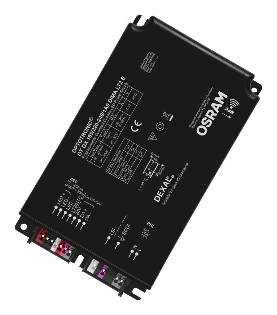 OSRAM OT-DX-165/220-240/1A0-DIMA-LT2-E Fuentes De Alimentación Para LED AC / DC