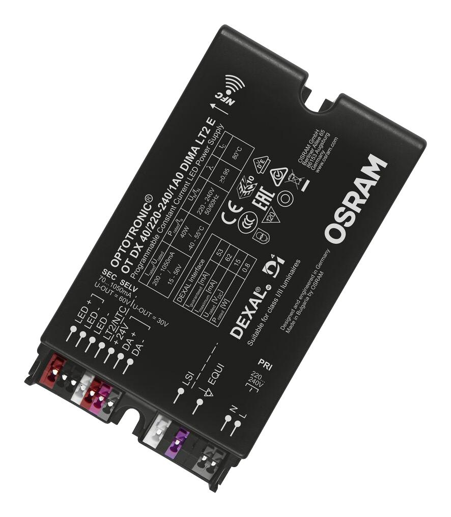 OSRAM OT-DX-40/220-240/1A0-DIMA-LT2-E Fuentes De Alimentación Para LED AC / DC