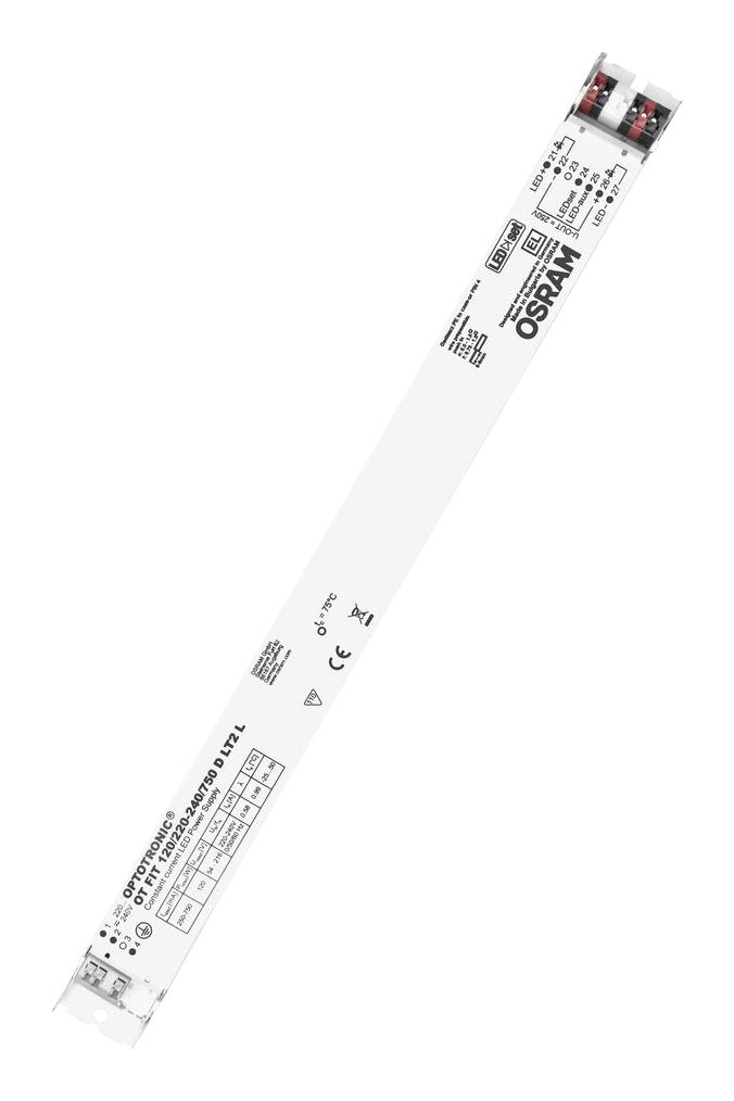 OSRAM OT-FIT-120/220-240/750-D-LT2-L Fuentes De Alimentación Para LED AC / DC