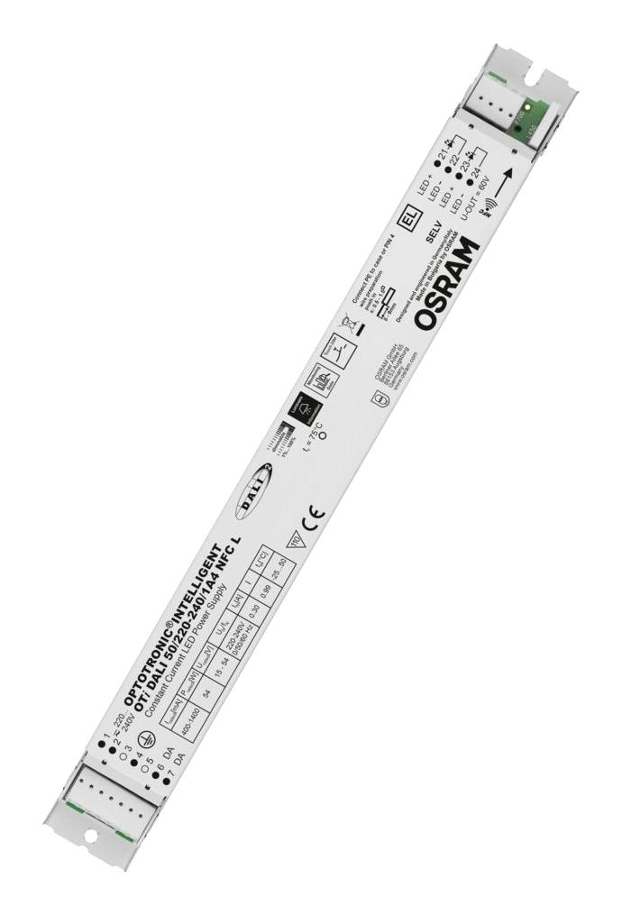 OSRAM OTI-DALI-80/220-240/2A1-NFC-L Fuentes De Alimentación Para LED AC / DC