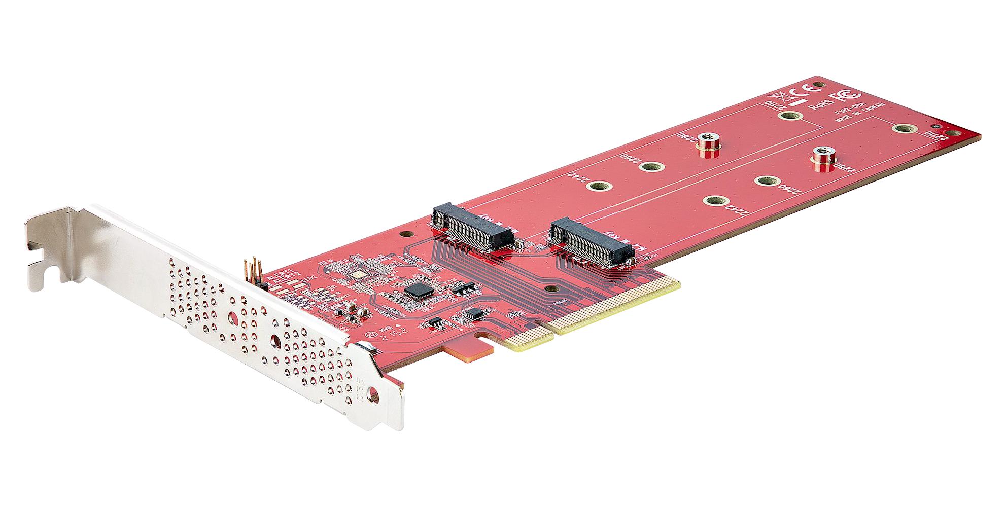 STARTECH DUAL-M2-PCIE-CARD-B Serie