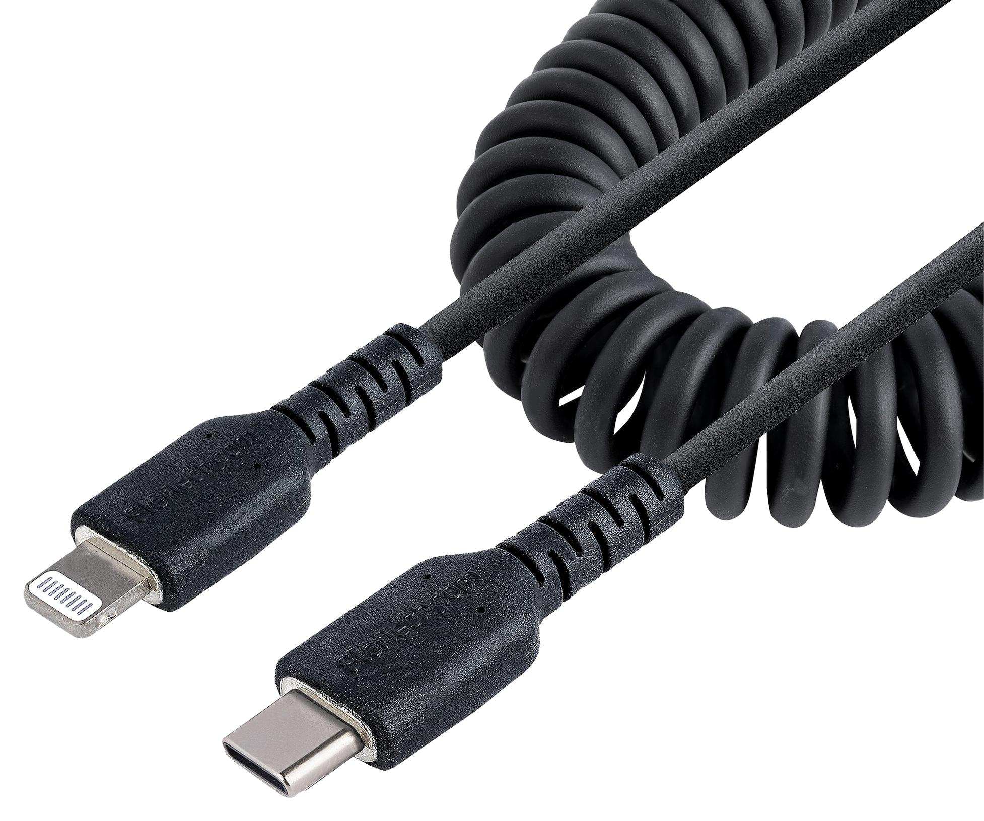 STARTECH RUSB2CLT1MBC Cables Lightning / USB