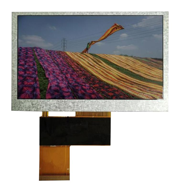 MIDAS DISPLAYS MDT0430E5IHH-RGB Pantallas LCD De TFT