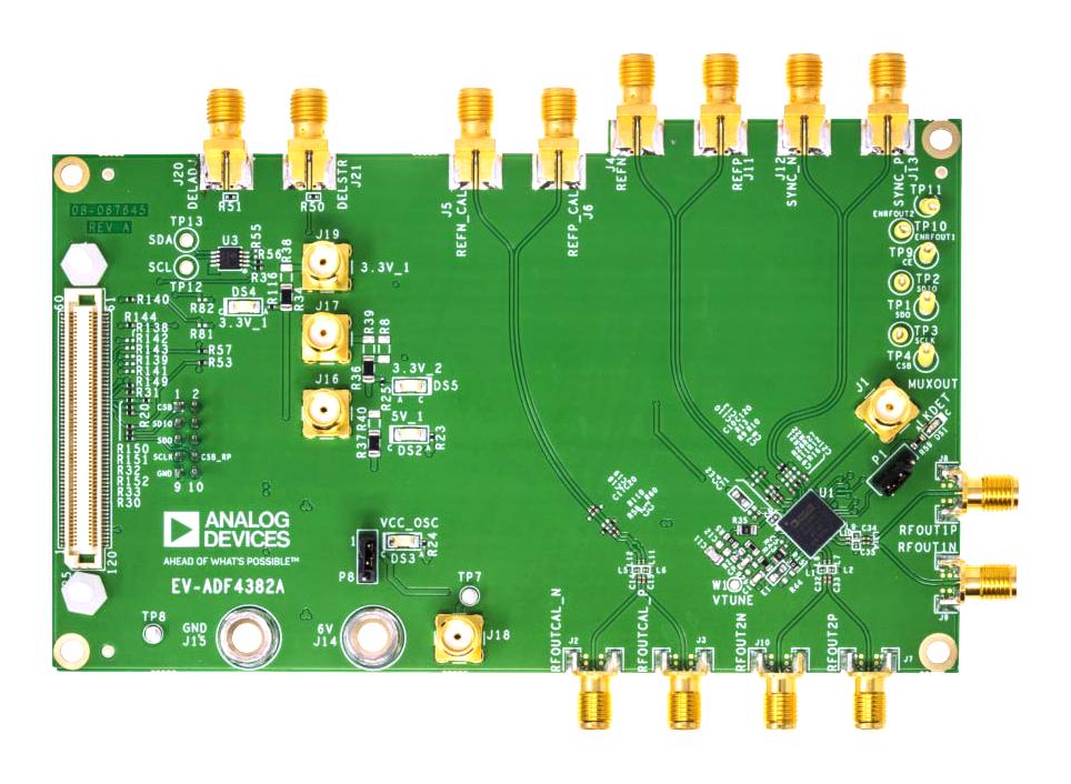 ANALOG DEVICES EV-ADF4382ASD2Z Kits De Desarrollo De Reloj Y Temporización