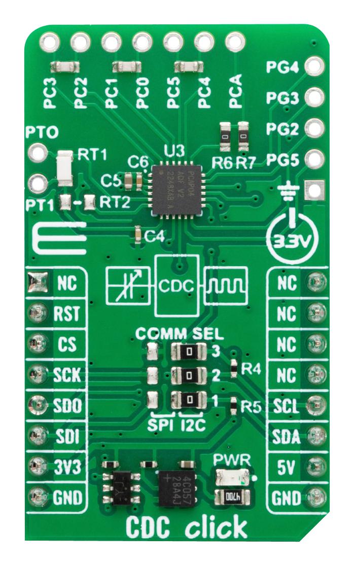 MIKROELEKTRONIKA MIKROE-5985 Accesorios Para Kit De Desarrollo Integrado - Otros Ordenadores Integrados