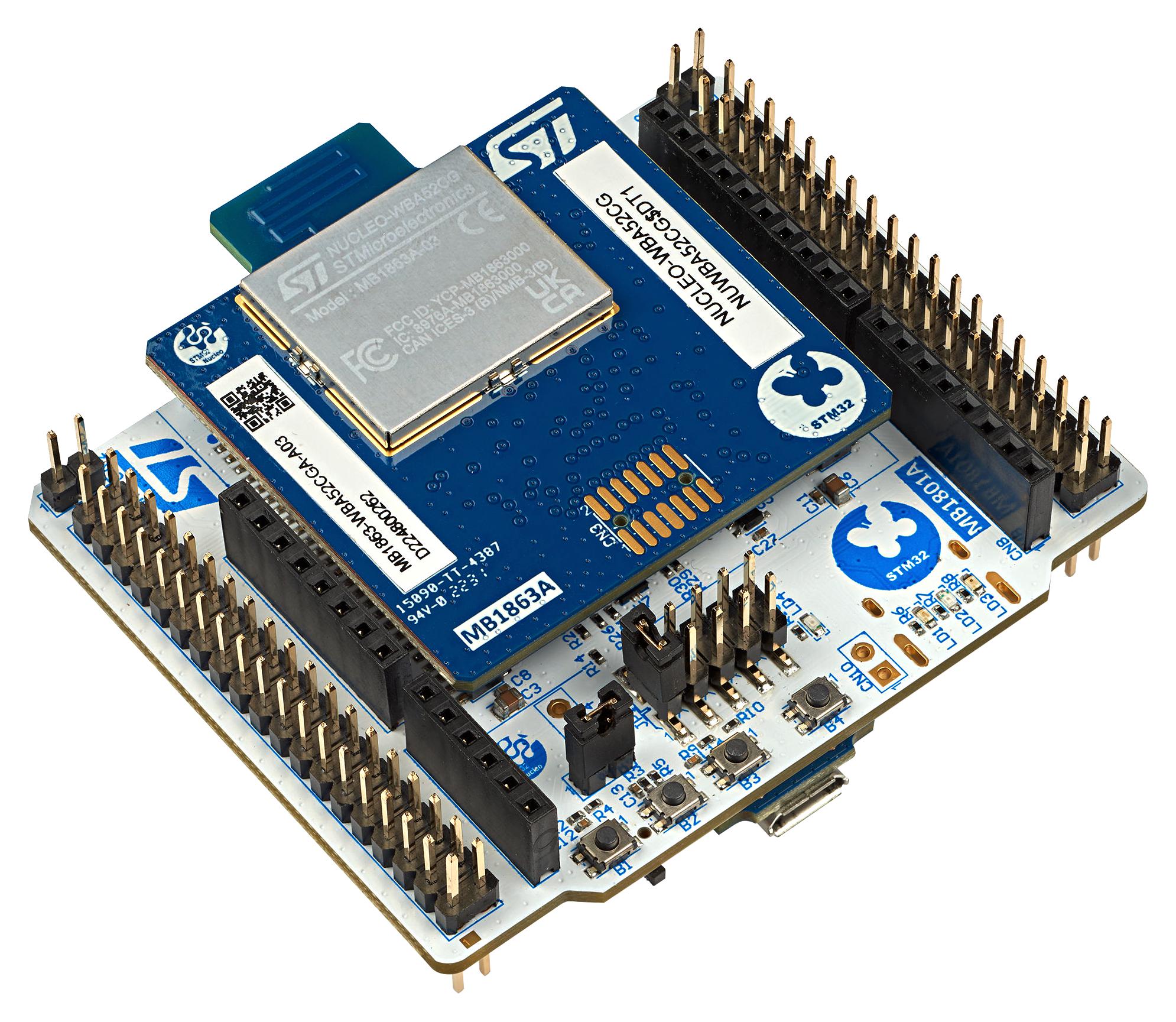 STMICROELECTRONICS NUCLEO-WBA55CG Kits De Desarrollo Integrado - ARM