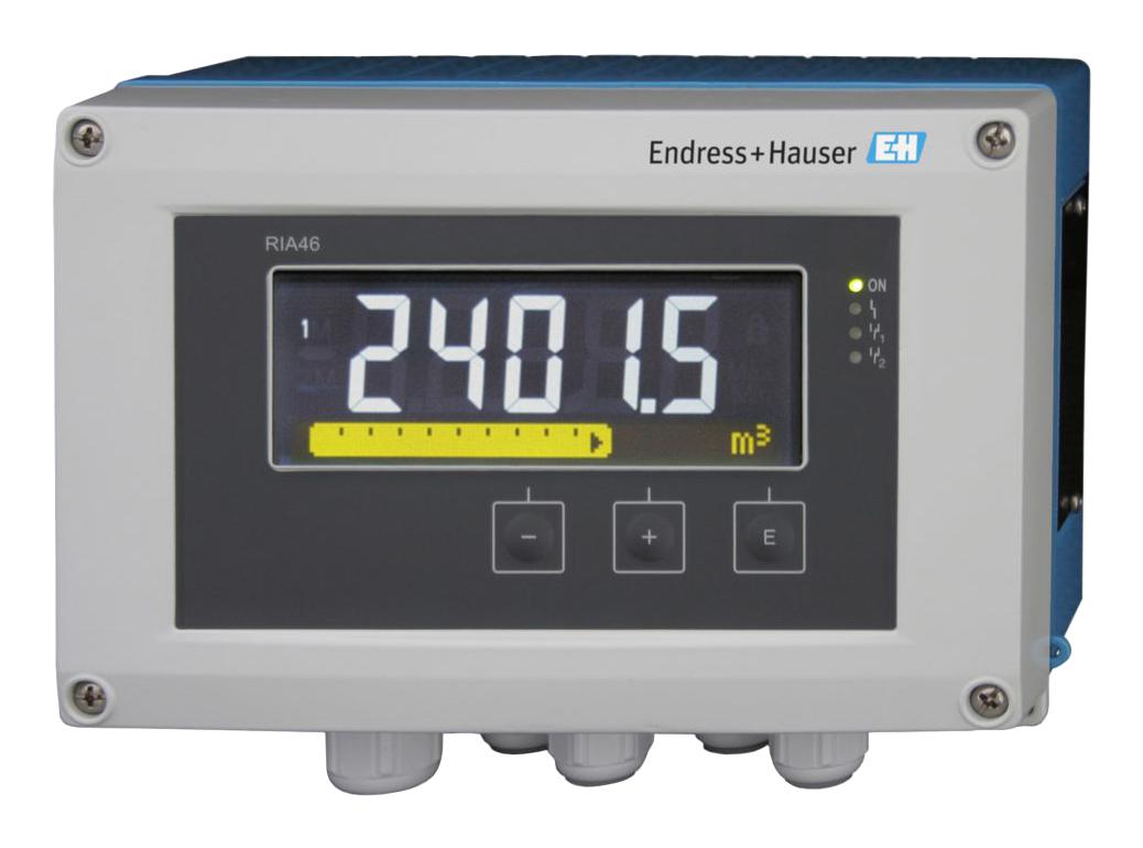 ENDRESS+HAUSER RIA46-A1C1A Medidores Digitales De Panel