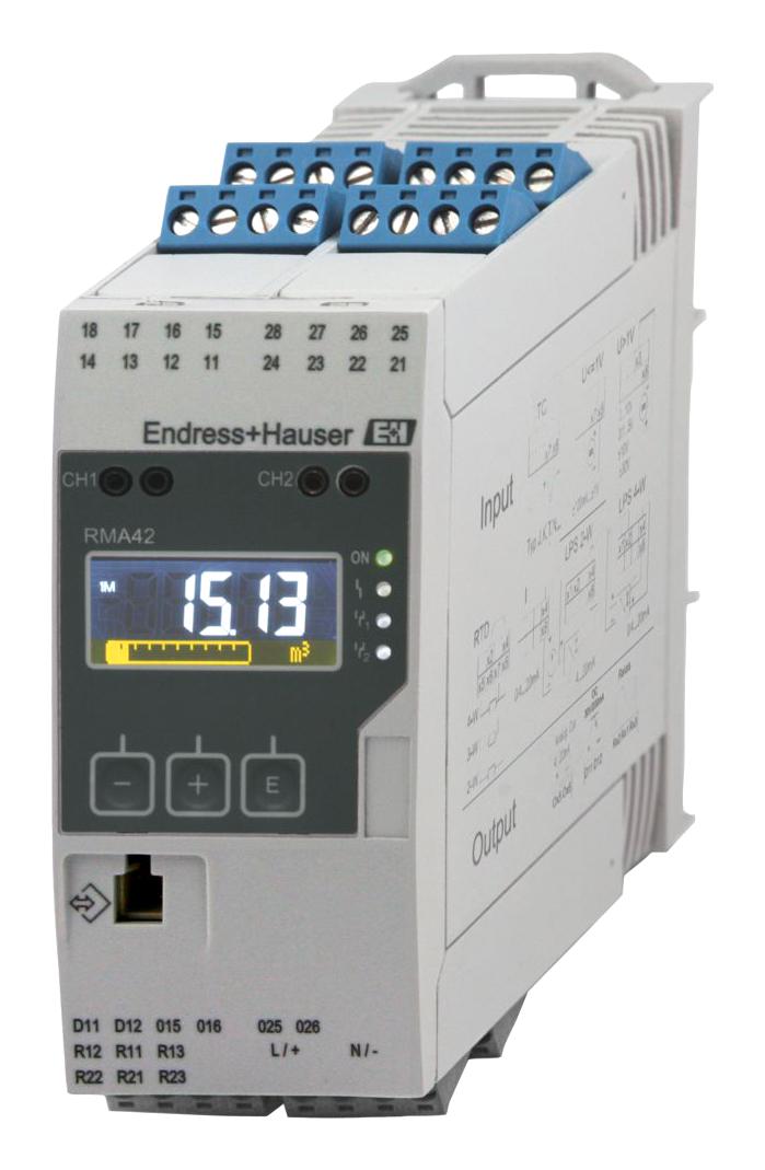 ENDRESS+HAUSER RMA42-BHD Acondicionadores De Señal De Seguridad Intrínseca