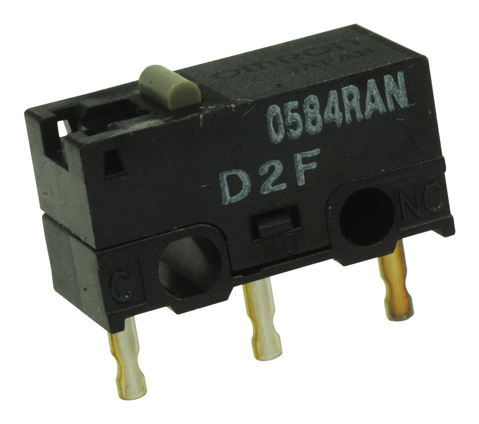 OMRON / PARTNER STOCK D2F-5 Microinterruptores De Acción Rápida