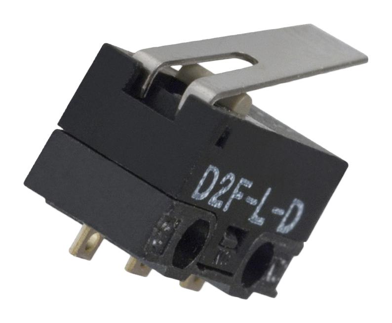 OMRON / PARTNER STOCK D2F-L-D Microinterruptores De Acción Rápida