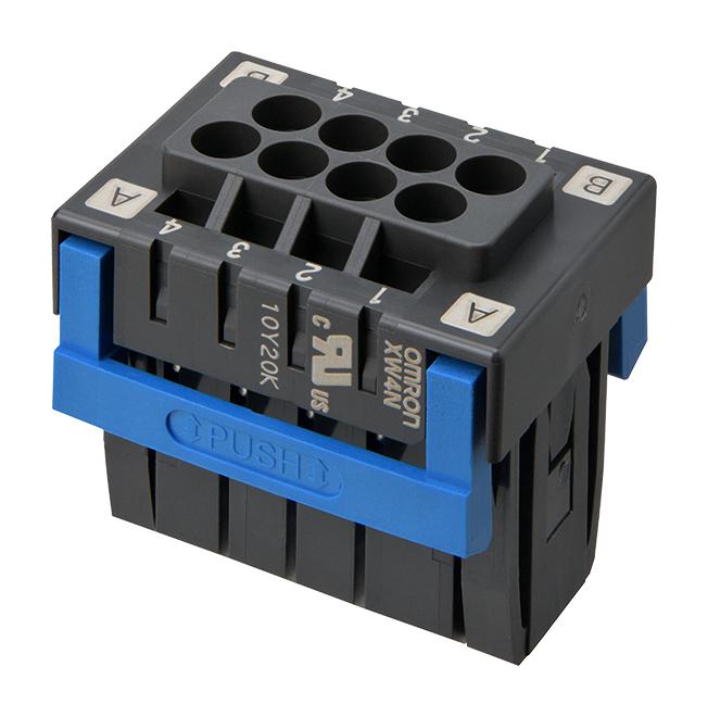 OMRON / PARTNER STOCK XW4N-34D2-S Bloques De Terminal Enchufables