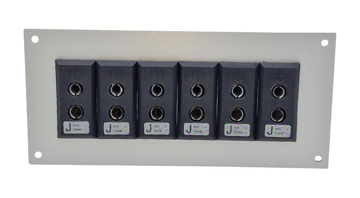 LABFACILITY IS-J-FF + FSP-6 Conectores Para Termopar