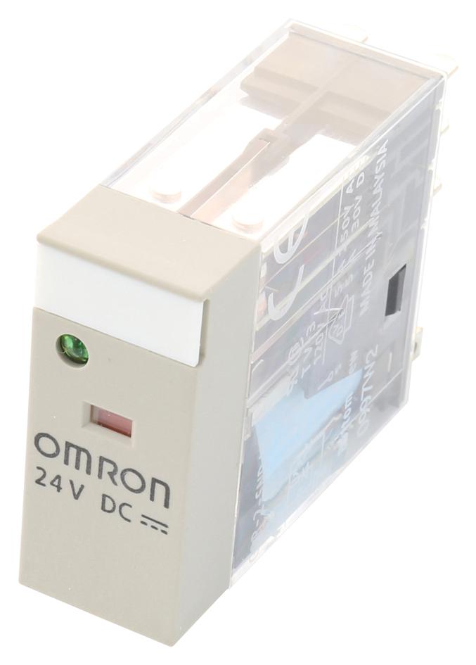 OMRON INDUSTRIAL AUTOMATION G2R-2-SND DC24(S) Relés De Potencia