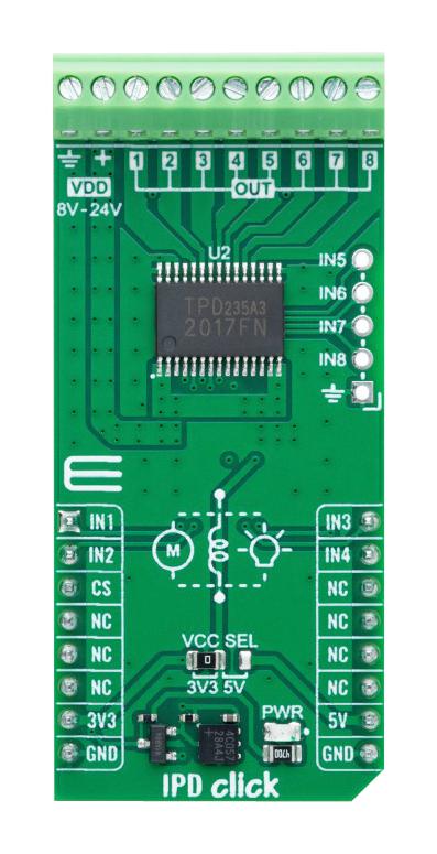 MIKROELEKTRONIKA MIKROE-6075 Accesorios Para Kit De Desarrollo Integrado - Otros Ordenadores Integrados