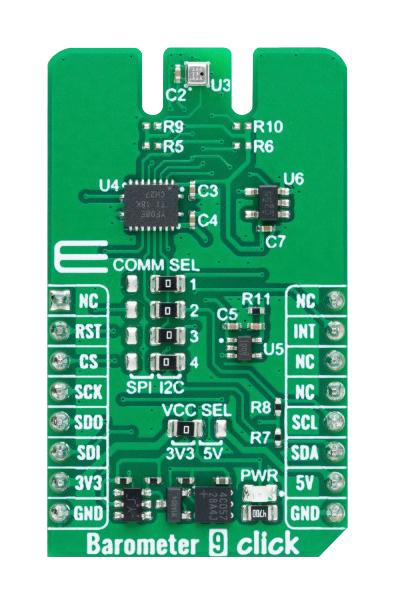 MIKROELEKTRONIKA MIKROE-6035 Accesorios Para Kit De Desarrollo Integrado - Otros Ordenadores Integrados