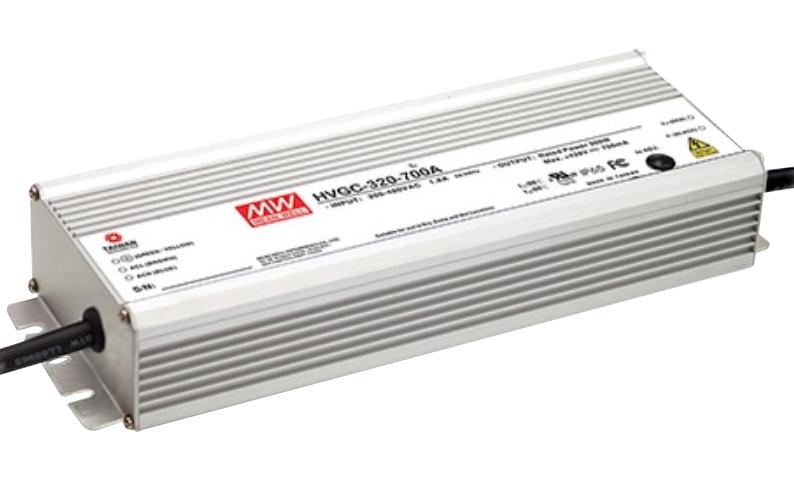 MEAN WELL HVGC-320-700A Fuentes De Alimentación Para LED AC / DC