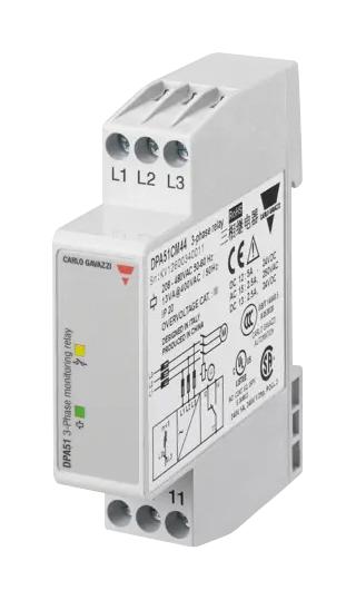 CARLO GAVAZZI DPA51CM44 Relés De Control De Fase