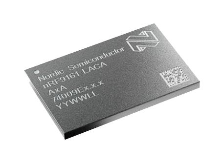 NORDIC SEMICONDUCTOR NRF9161-LACA-R7 Módulos Y Módems GSM, GPRS, CDMA Y HSPA