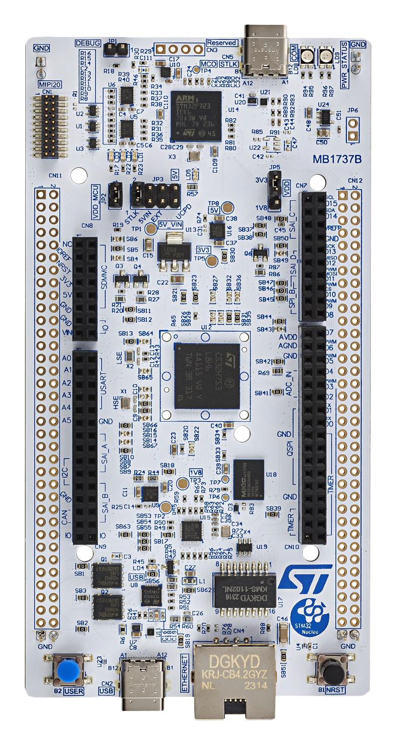 STMICROELECTRONICS NUCLEO-H7S3L8 Kits De Desarrollo Integrado - ARM