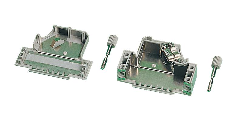 HARTING 09 67 025 0573 Carcasas Traseras Para Conectores Sub-D