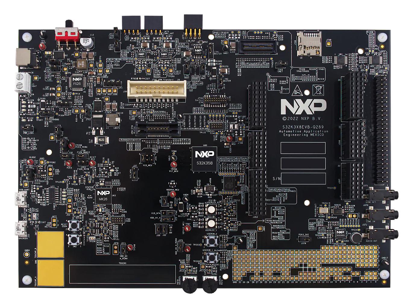 NXP S32K3X8EVB-Q289 Kits De Desarrollo Integrado - ARM