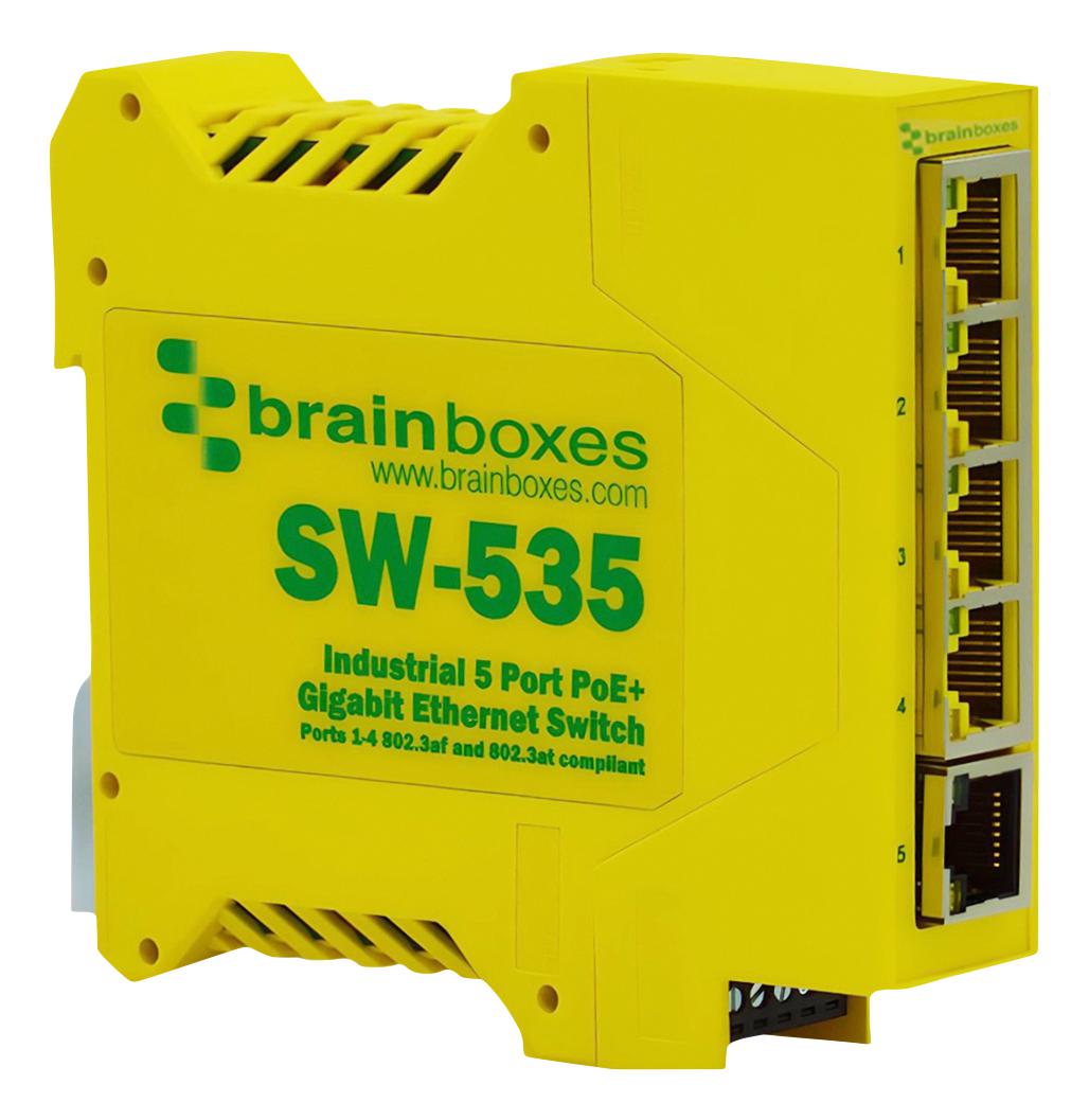 BRAINBOXES SW-535 Interruptores / Módulos Ethernet