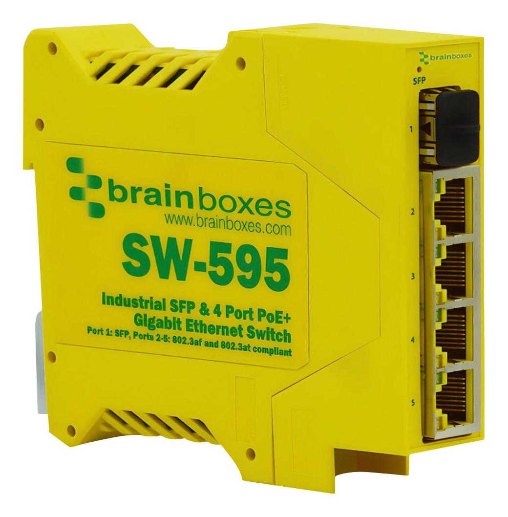 BRAINBOXES SW-595 Interruptores / Módulos Ethernet