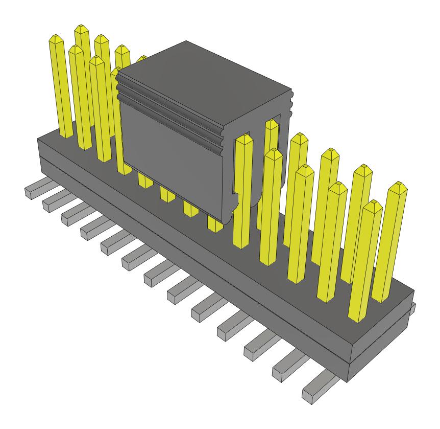 SAMTEC FW-13-03-F-D-085-183-P-FR Conectores Apilables Para Placa