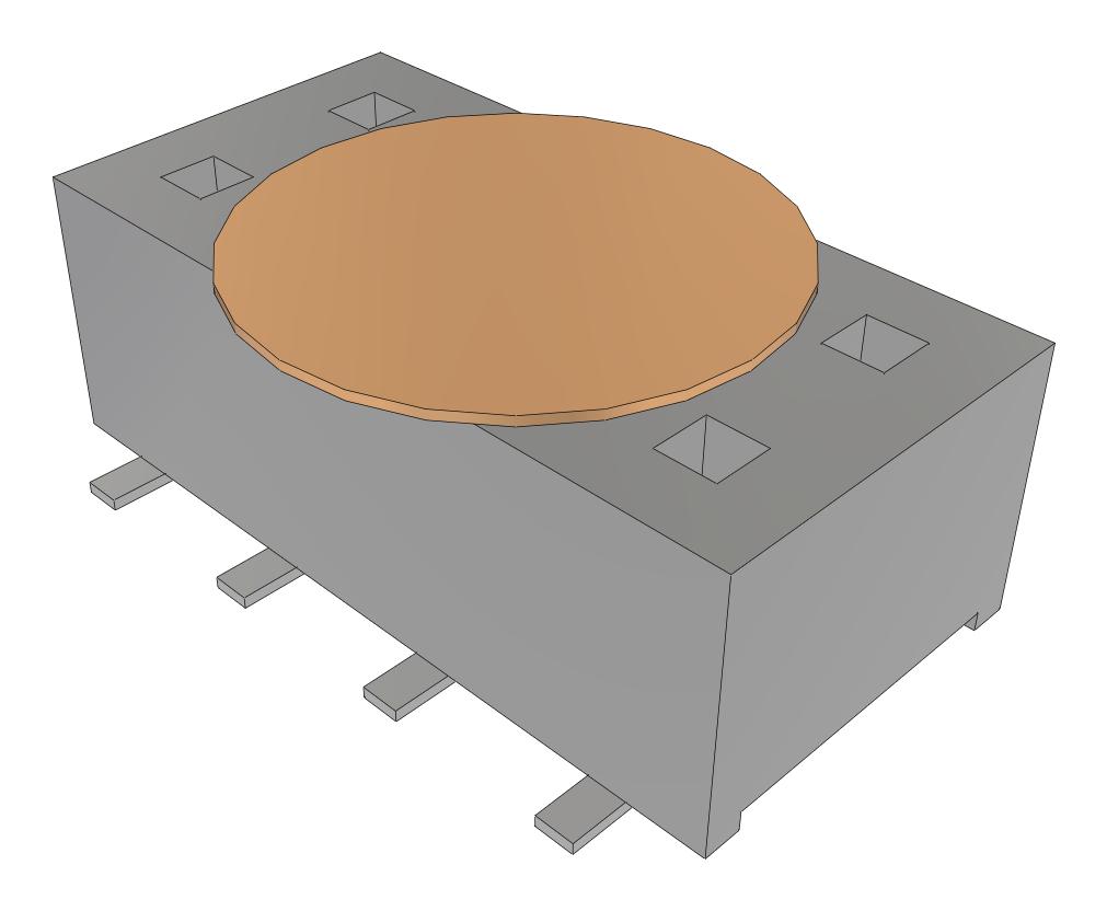 SAMTEC HLE-104-02-F-DV-BE-A-K-FR Conectores Hembra Para PCB