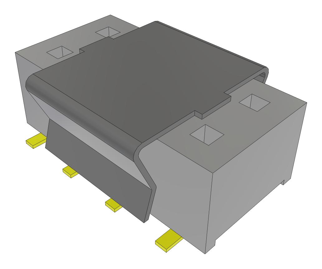 SAMTEC HLE-104-02-G-DV-BE-P-FR Conectores Hembra Para PCB