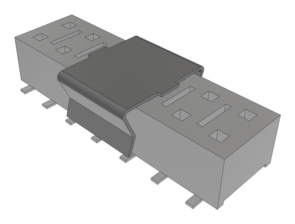 SAMTEC HLE-107-02-S-DV-BE-A-P-FR Conectores Hembra Para PCB